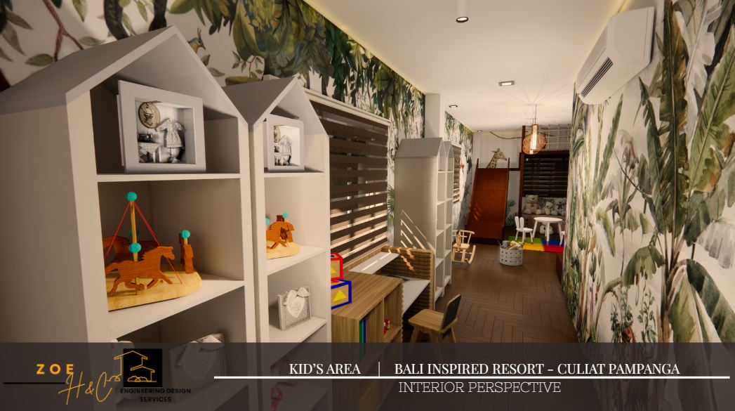 Barbershop Interior Design